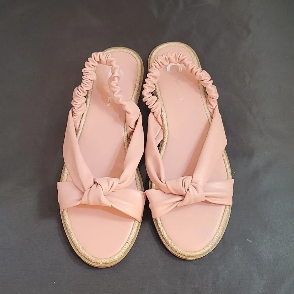 BRAND NEW JOURNEE COLLECTION KIANDRA TRU COMFORT FOAM SLINGBACK OPEN TOE SANDAL